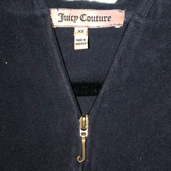 Juicy couture zip up - Picture 3 of 5